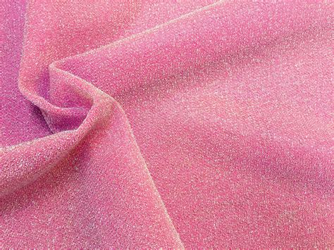 cotton bright pink fabric with metallic accents|pink fabric for sale.